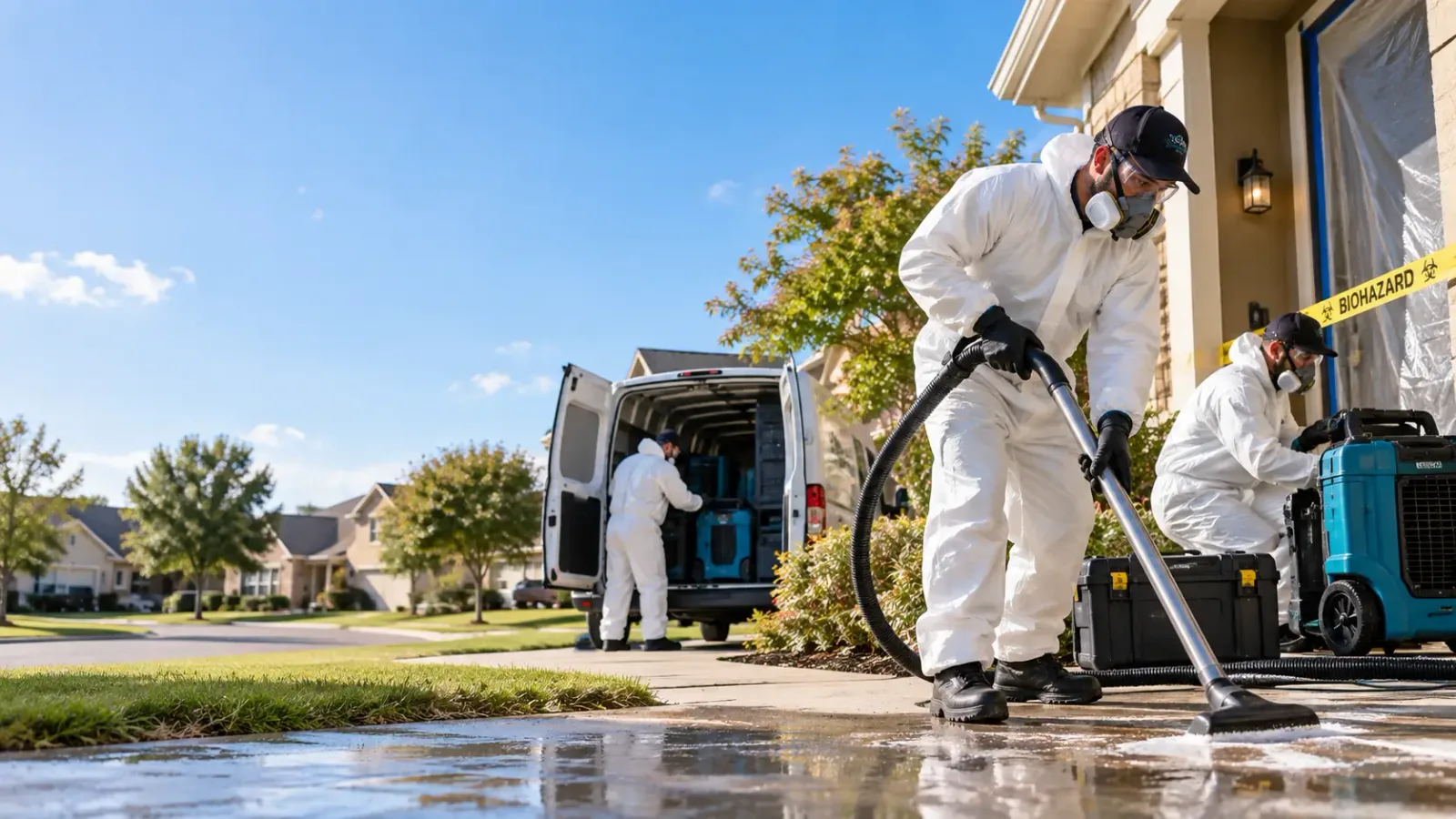 Biohazard Cleanup in Sutherlin, VA